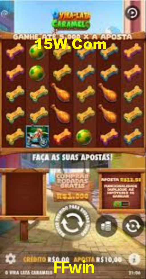 FFwin: Seu Cassino Premiado com Pagamentos Rápidos